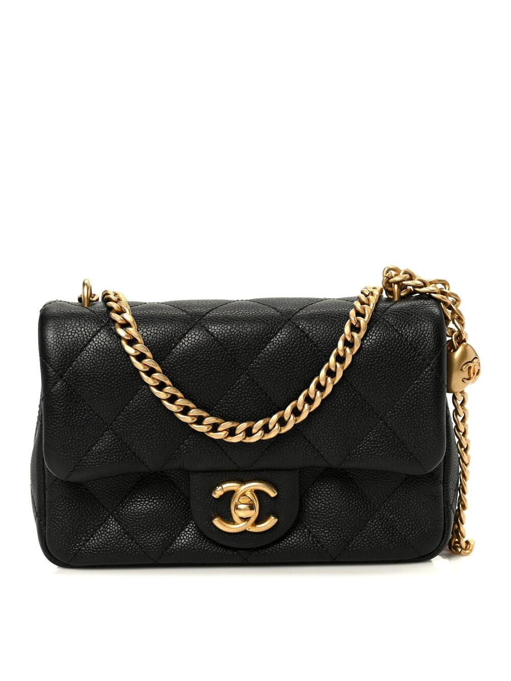 Chanel Caviar Quilted Mini Sweetheart #352806C48B